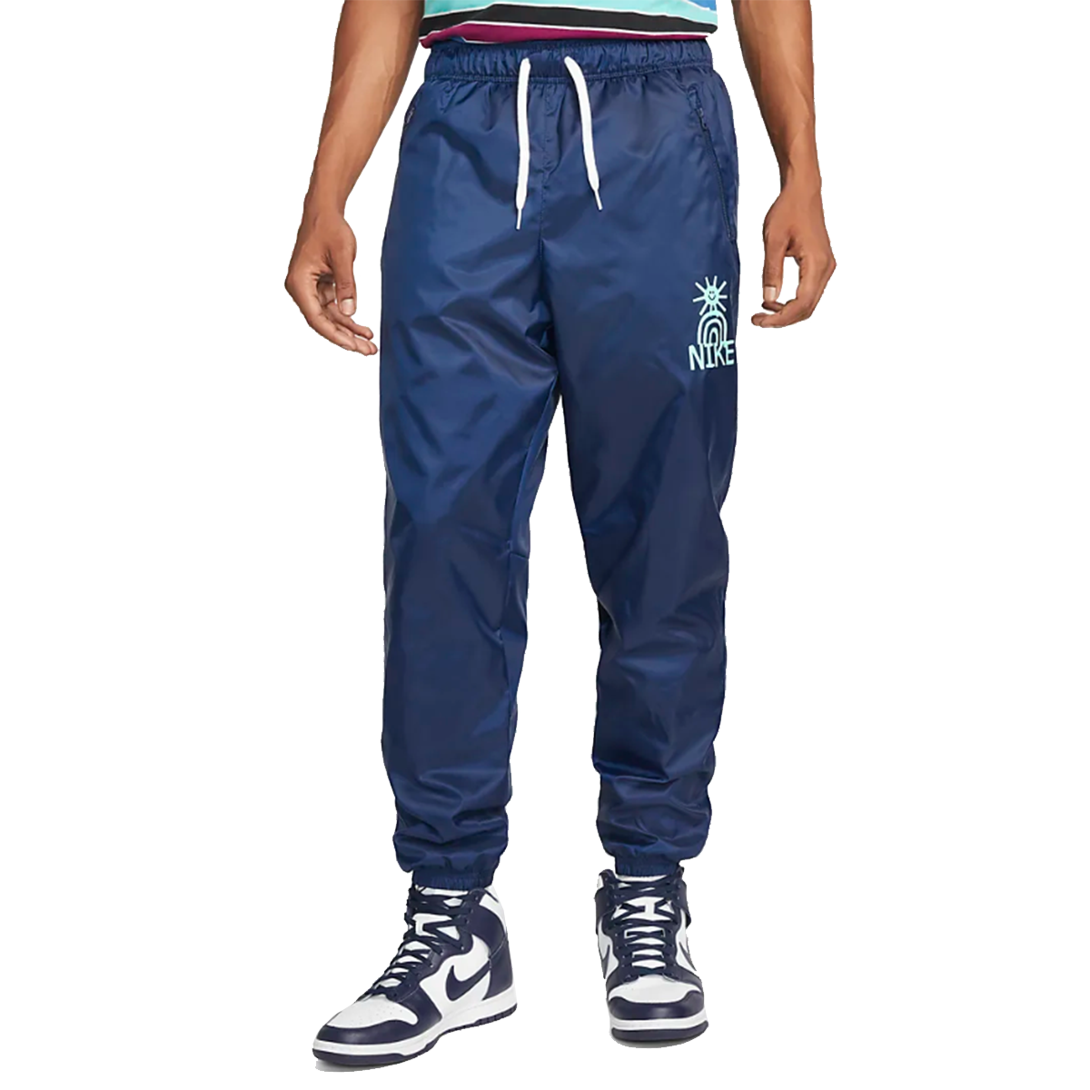 Спортни панталони Nike Nike Winter Woven Pants Тъмно синьо | DQ4135-410, 0