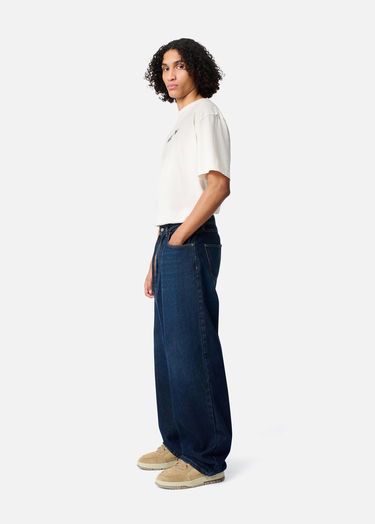 Дънки AXEL ARIGATO Relaxed Fit Jeans Синьо | A3264002, 7