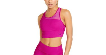 Потник Puma Impact Flawless Sports Bra Розово | 52154913, 1
