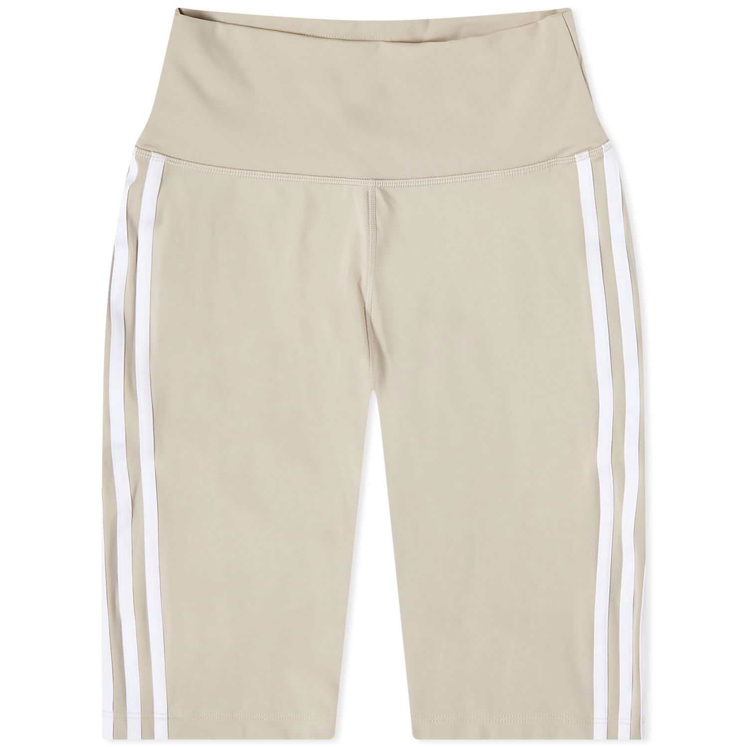 Спортни панталони adidas Originals High Waisted Бежово | II0717, 0