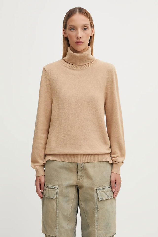 Barbour Pendle Roll Collar Knitted Jumper