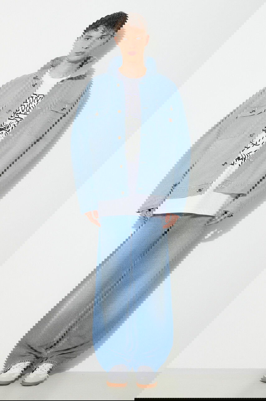 Яке Dickies Madison Transitional Denim Jacket Синьо | DK0A4YER, 1