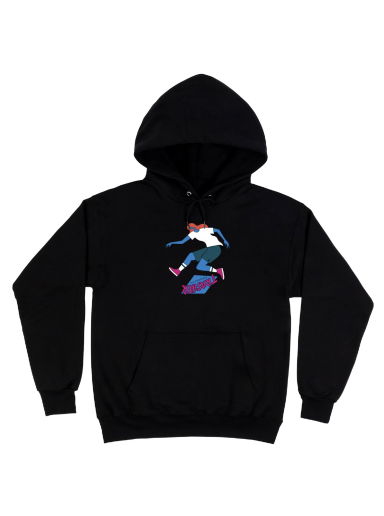 Суитчър Thrasher Tre Hoodie Черно | 145158