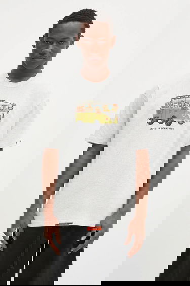 Тениска AAPE by A Bathing Ape AAPE Theme Aaper Graphic T-Shirt Сиво | AAPTEM1617XAO, 0