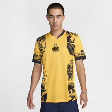 Фланелка Nike Dri-FIT Inter Milan Stadium 2024/25 Third Party Replica Жълто | FQ2023-741, 0