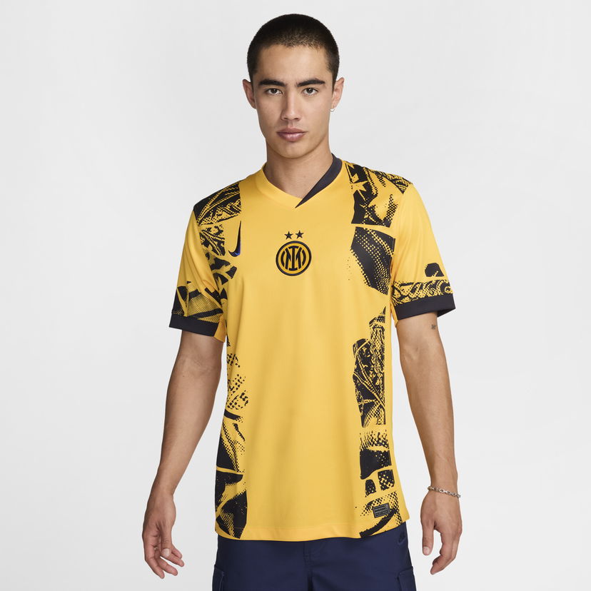 Фланелка Nike Dri-FIT Inter Milan Stadium 2024/25 Third Party Replica Жълто | FQ2023-741