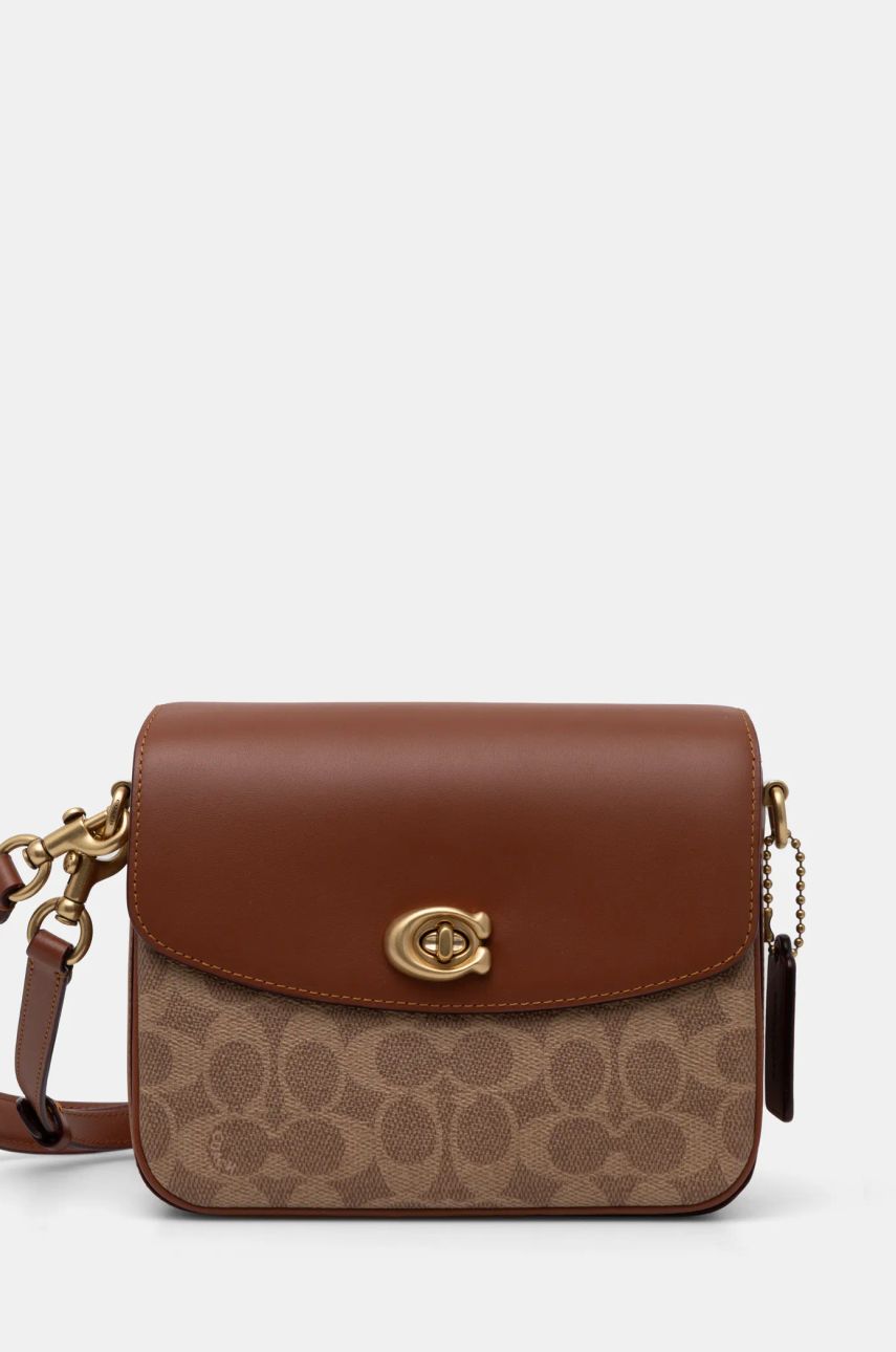 Чанта през рамо Coach Coach Cassie 19 Crossbody Bag Кафяво | CV436, 0