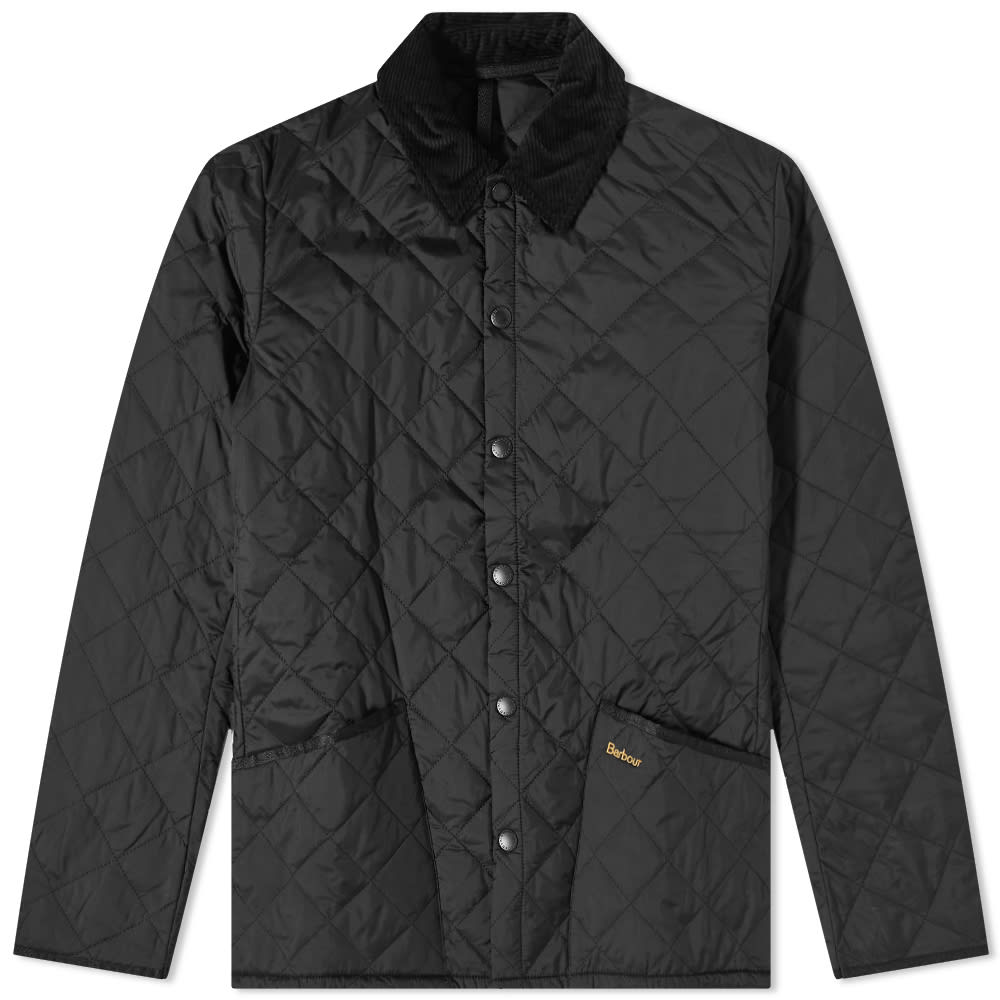 Яке Barbour Heritage Liddesdale Quilt Jacket Черно | MQU0240BK11, 0