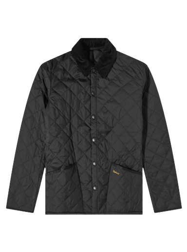 Яке Barbour Heritage Liddesdale Quilt Jacket Черно | MQU0240BK11