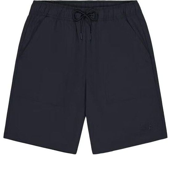 Къси панталони New Balance Woven Shorts Тъмно синьо | AMS42308-BK, 0