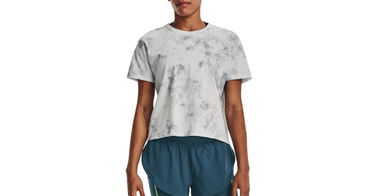 Тениска Under Armour Run Anywhere Graphic Tee Бяло | 1376827-006, 1