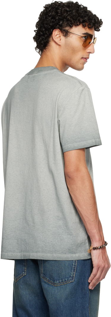 Тениска ISABEL MARANT Honore Embroidered T-shirt Сиво | TS0052HB-D1N06H, 2