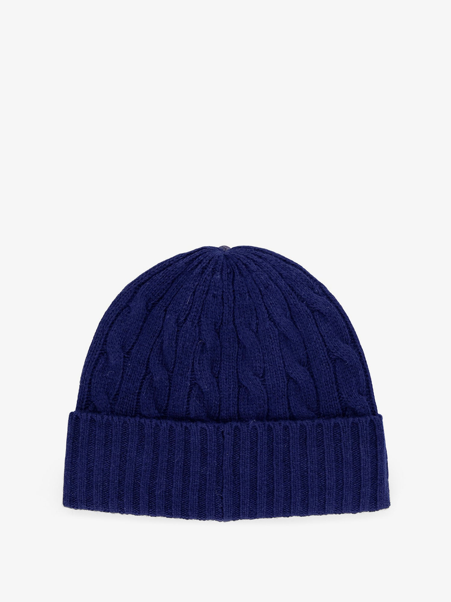 Шапка Polo by Ralph Lauren Cable Knit Beanie Синьо | 449959346002, 1