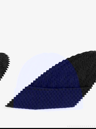 Шапка Polo by Ralph Lauren Cable Knit Beanie Синьо | 449959346002, 1