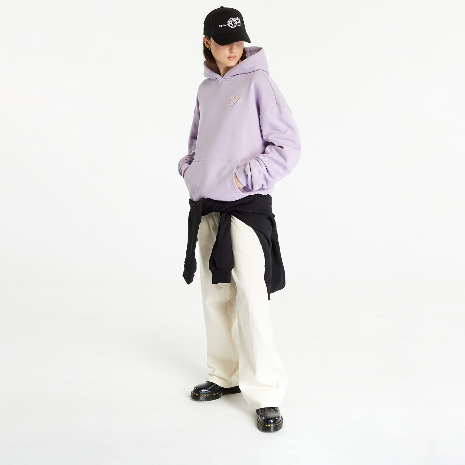 Суитчър Footshop PROUD HOODIE UNISEX Лилаво | FTSHP_248, 1
