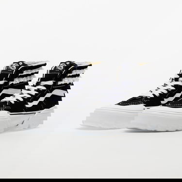Кецове и обувки Vans Sandy Liang x SK8-Hi Tapered Modular "Black/ True White" Черно | VN0A7Q5TB7C1, 5