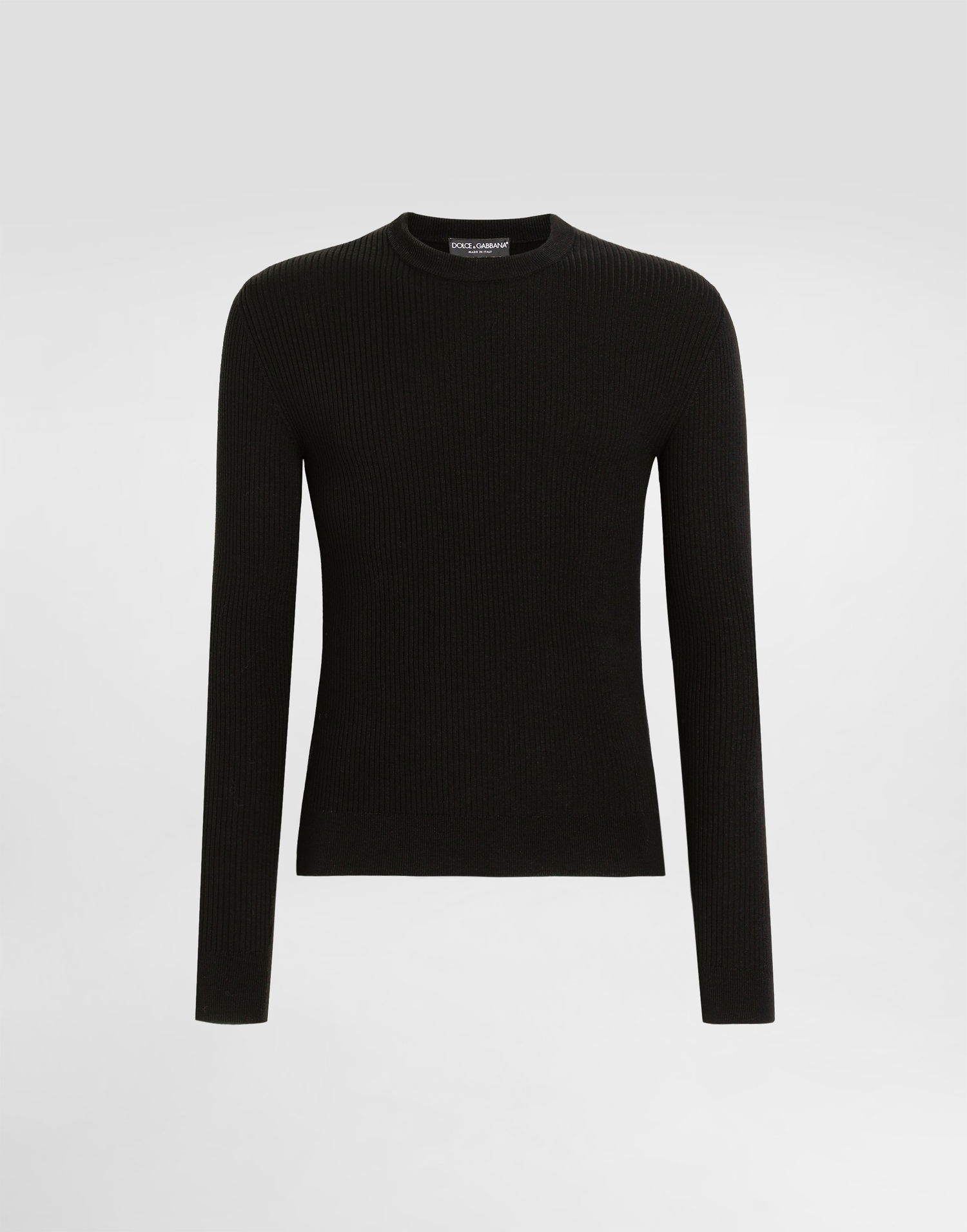 Пуловер Dolce & Gabbana Wool Pullover Черно | GXR21TJCVH6N0000, 0
