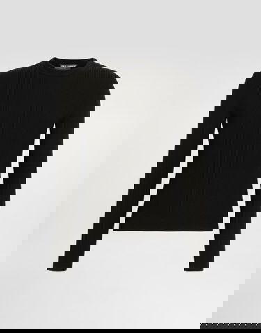 Пуловер Dolce & Gabbana Wool Pullover Черно | GXR21TJCVH6N0000, 0