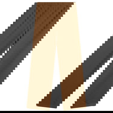 Спортни панталони SKIMS Cotton Fleece Classic Straight Leg Pant Кафяво | ST-PNT-8385W-BSN, 1