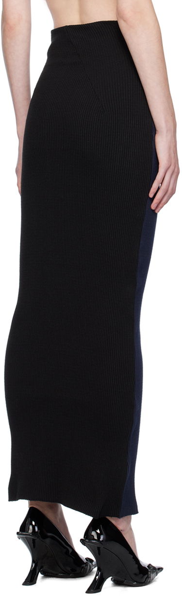 Пола Ottolinger Ottolinger Paneled Maxi Skirt Тъмно синьо | 407002, 2