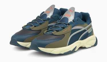 Кецове и обувки Puma Helly Hansen x RS-Connect Зелено | 382336_01, 2