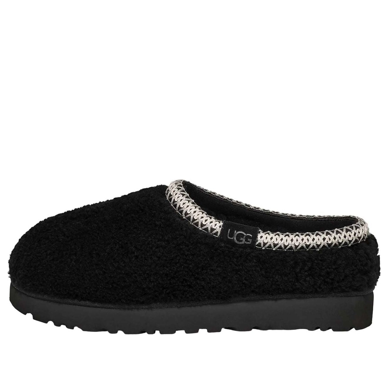 Кецове и обувки UGG UGG Tasman Maxi Curly Slippers Черно | 1158356-BLK, 0