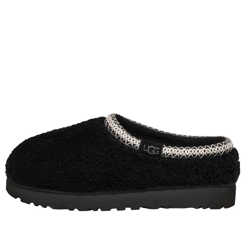 Кецове и обувки UGG UGG Tasman Maxi Curly Slippers Черно | 1158356-BLK