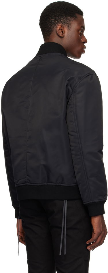 Яке бомбър Courrèges Cocoon Bomber Jacket Черно | 124CBL156NY0020, 2