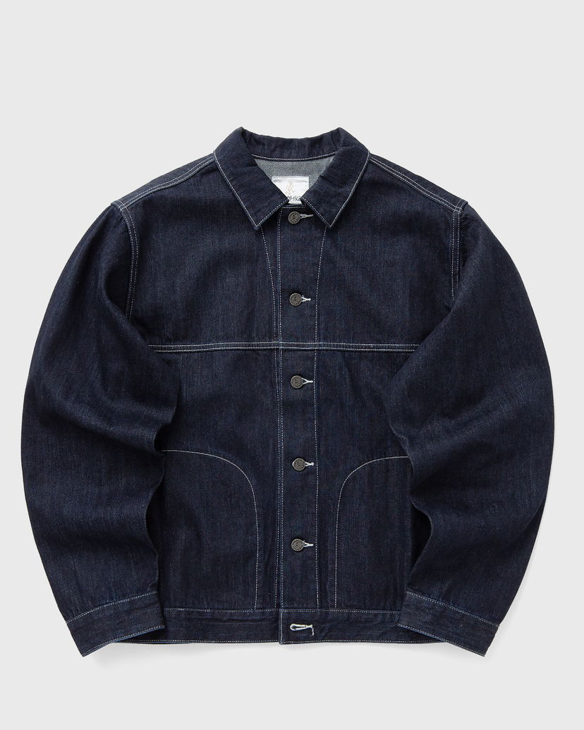 Яке GRAMICCI Meadows Ranch Denim Jacket Синьо | G4FM-J012-RAW-RINSE