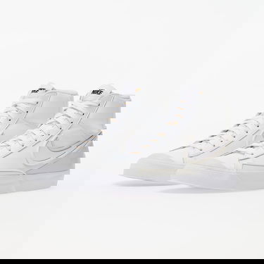 Кецове и обувки Nike Blazer Mid '77 Бяло | DA7233-101, 4
