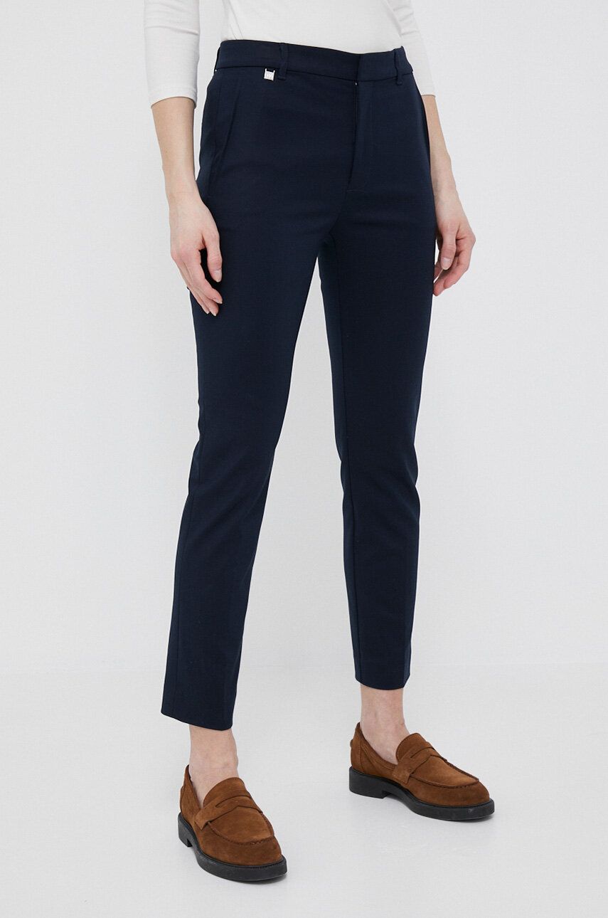 Панталони Polo by Ralph Lauren Slim-Fit Pants Тъмно синьо | 200811955, 0