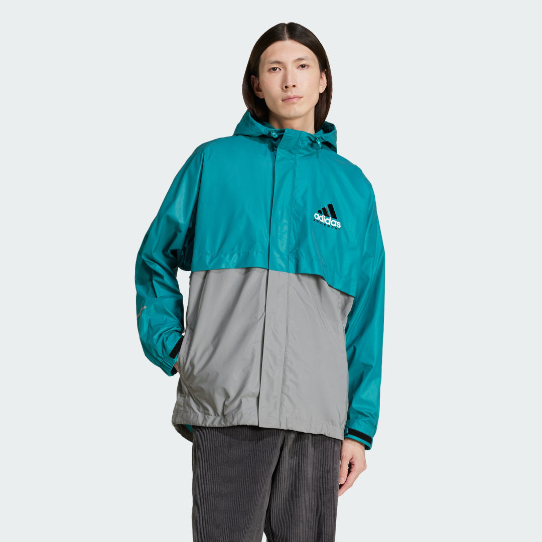 Ветровка adidas Performance EQT Windbreaker Jacket Тюркоазено | JC8228, 0