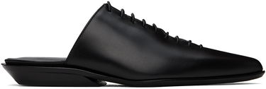 Облекло Ann Demeulemeester Ann Demeulemeester River Lace-Up Mules Черно | 2401-W-F22-LT011-099, 0