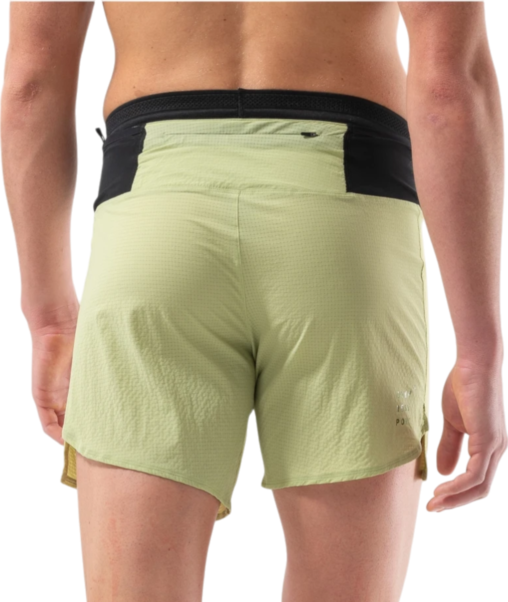 Къси панталони Compressport Trail Racing Overshorts Зелено | ashm3736-ashm3736039, 1