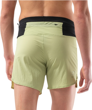 Къси панталони Compressport Trail Racing Overshorts Зелено | ashm3736-ashm3736039, 1