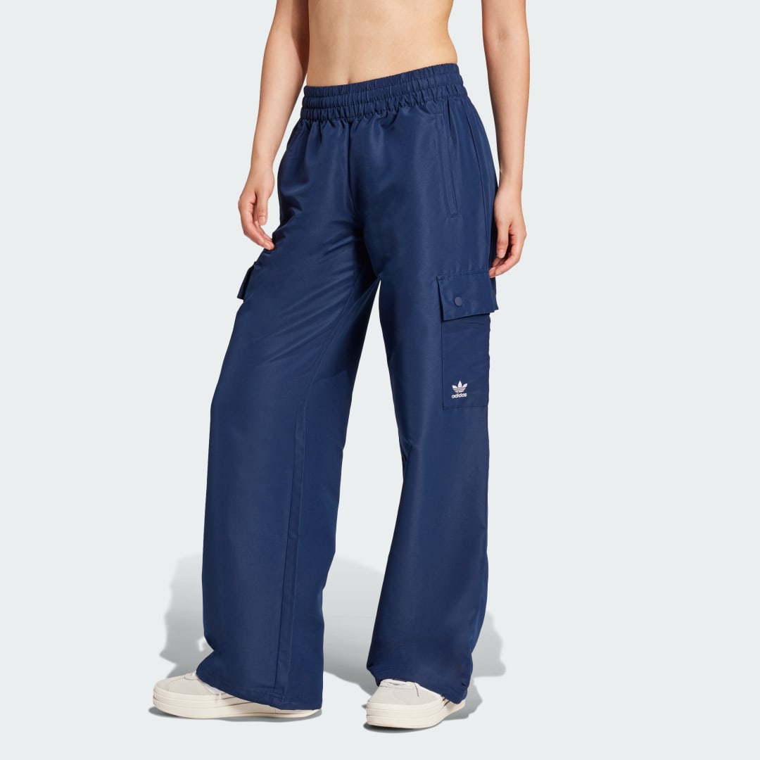 Карго панталони adidas Performance Essentials Woven Cargo Pants Синьо | JD1529, 0