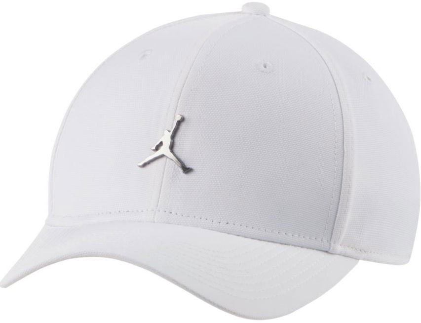 Шапка с козирка Jordan Jumpman Classic99 Metal Cap Бяло | cw6410-100, 0