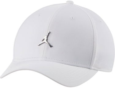 Шапка с козирка Jordan Jumpman Classic99 Metal Cap Бяло | cw6410-100, 0