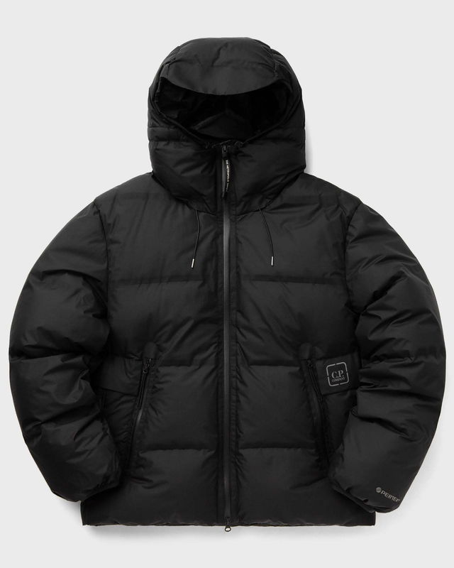 METROPOLIS SERIES PERTEX HOODED DOWN JACKET