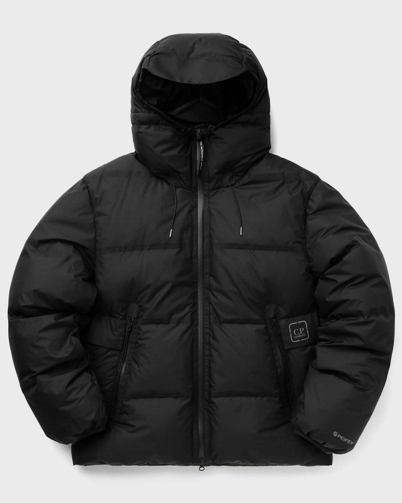 Пухо яке C.P. Company METROPOLIS SERIES PERTEX HOODED DOWN JACKET Черно | 17CLOW006A110033A-999