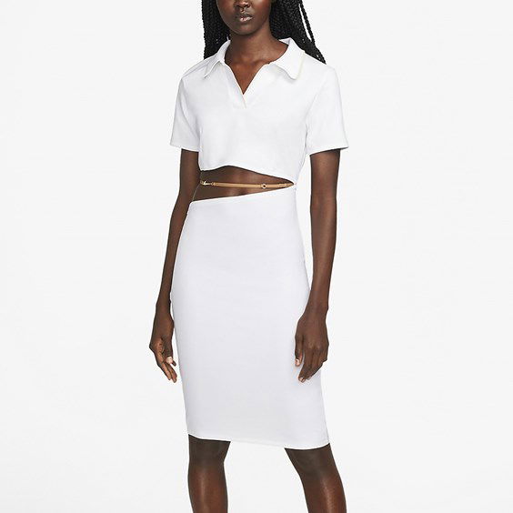 Pокля Nike Jacquemus x Dri-fit Dress Бяло | DN3242-100, 0