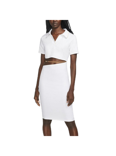 Pокля Nike Jacquemus x Dri-fit Dress Бяло | DN3242-100