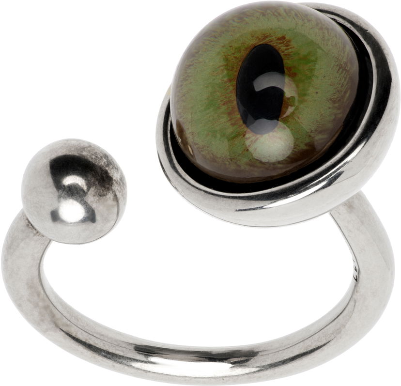 Пръстен LEMAIRE Lemaire Cat Eye Ring Металик | JW0071 LO036