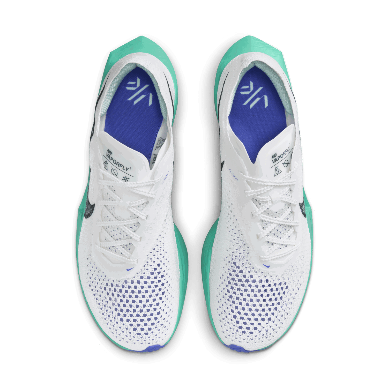 Кецове и обувки Nike ZoomX Vaporfly 3 "Aquatone" Тюркоазено | DV4129-102, 1