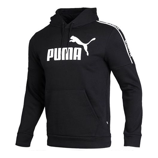 Суитчър Puma Puma Fleece Lined Hoodie Черно | 580430-01