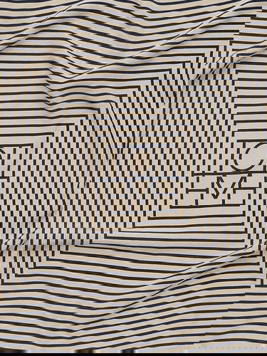 Шал TOTEME Geometric Print Foulard Scarf Бежово | 211852800950, 1