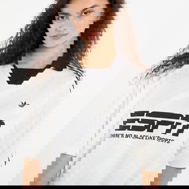 Фланелка adidas Originals ESPN Football Jersey Бяло | KD2966, 1