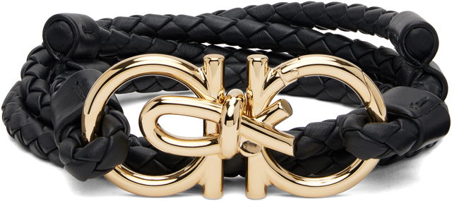 Salvatore Ferragamo Gancini Wrap Bracelet