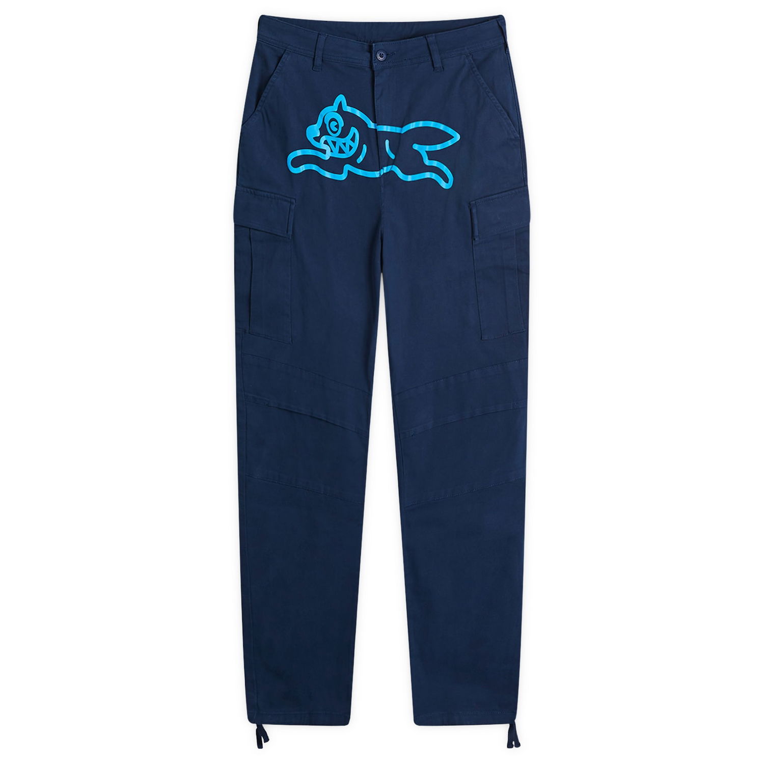 Карго панталони BBC IceCream ICECREAM Running Dog Cargo Pants, Size Medium Тъмно синьо | IC24309-NY, 0