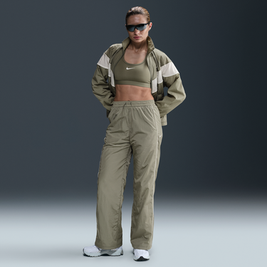 Комплект Nike Windrunner High-Waisted Woven Pants Зелено | FV7655-320, 0